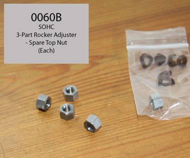 3 Piece Adjusters - Locknuts